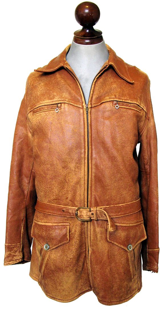 Anyone owns a buckskin jacket by Uber Glove Company? The Fedora Lounge